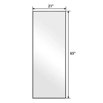 Full-Length LED Vanity Mirror – Wall Mounted