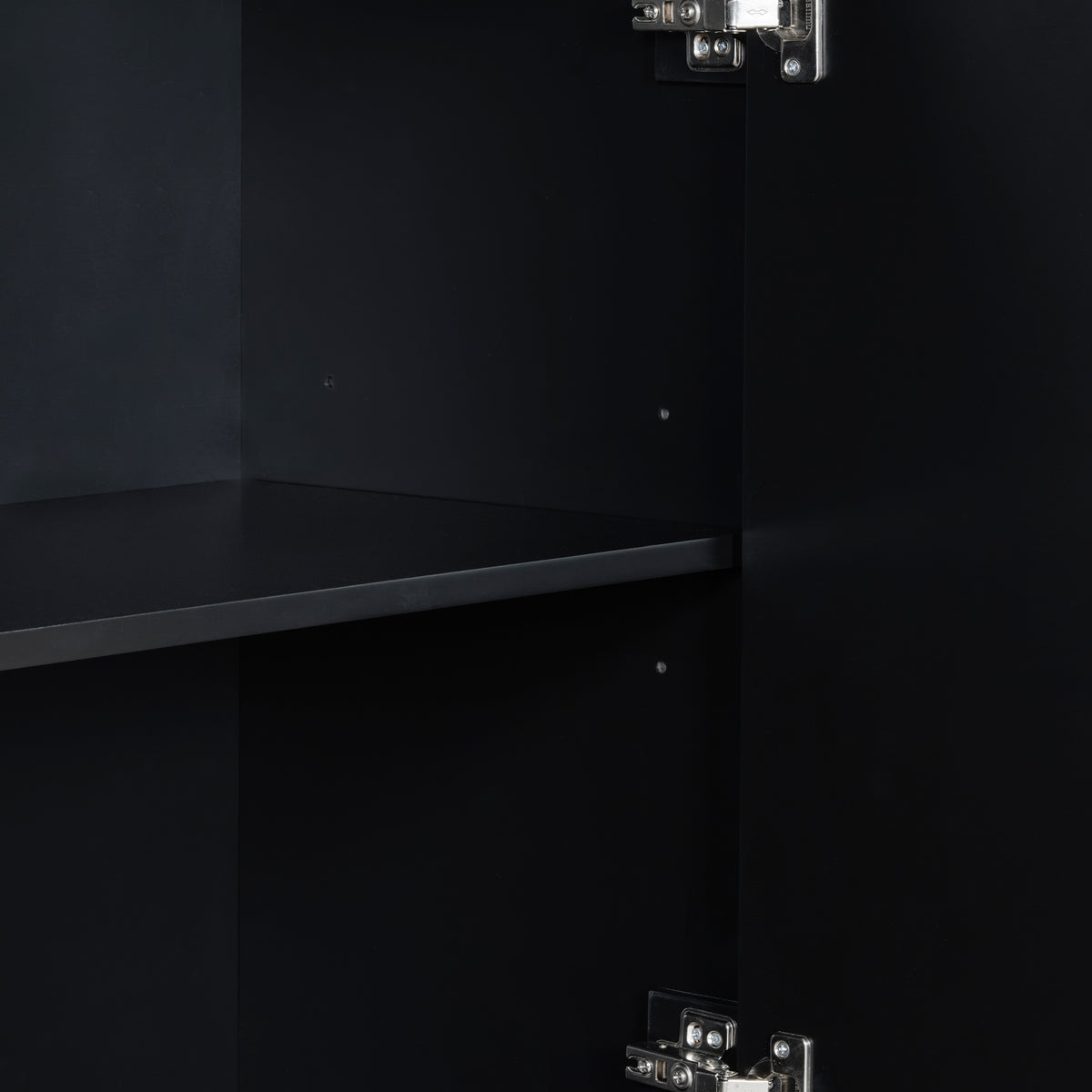U-Style Four-Door Cabinet Taupe