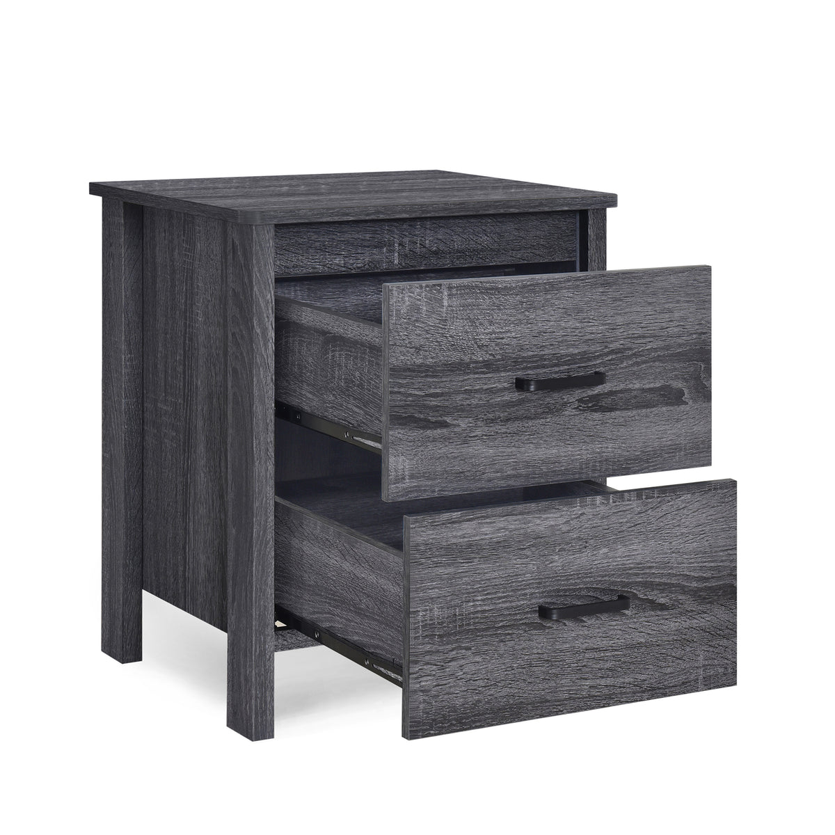 Modern Wood Nightstand