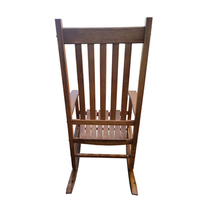 Classic Brown Porch Rocking Chair (Variant 2)