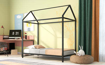 Full House Kids Bed Frame – White
