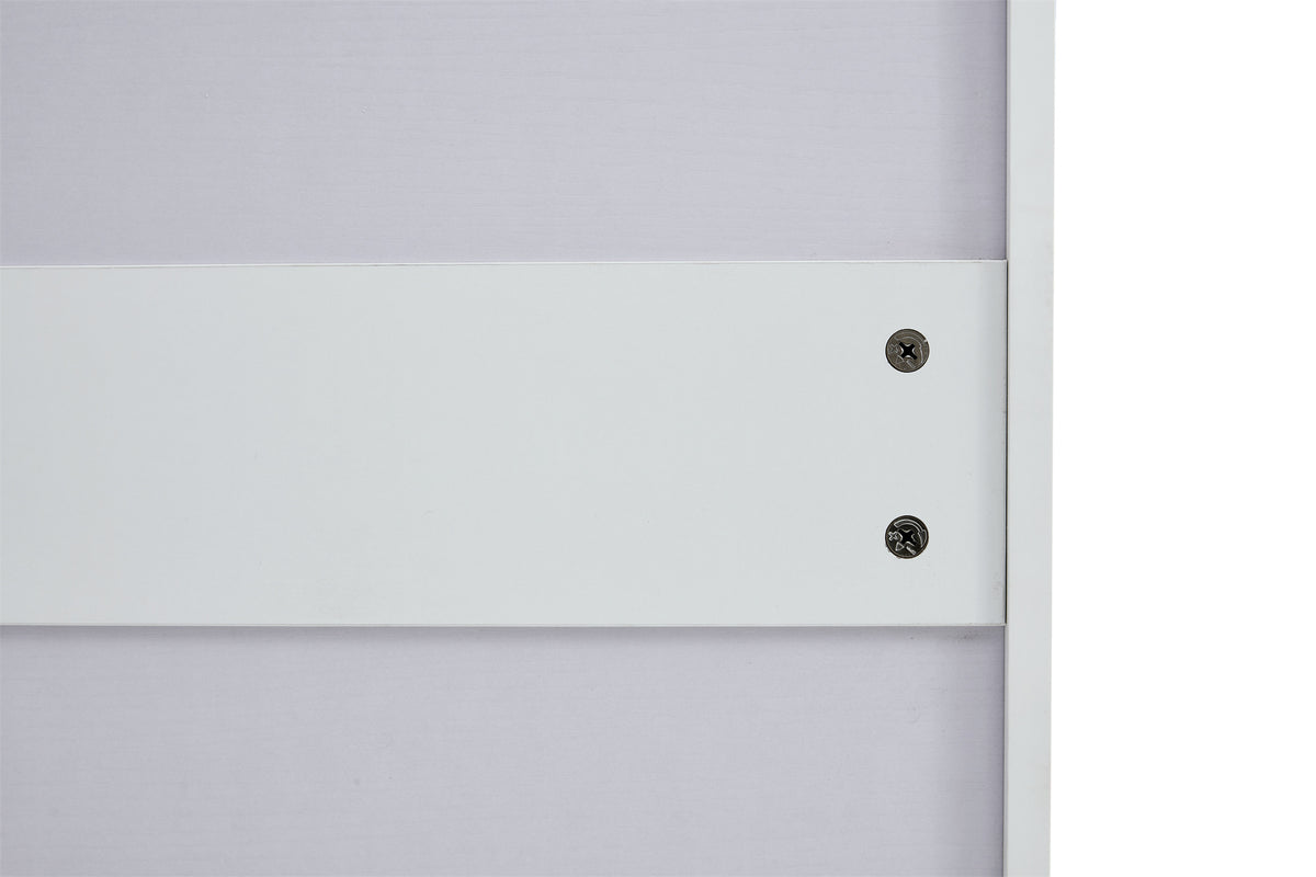 White Shoe Storage Cabinet