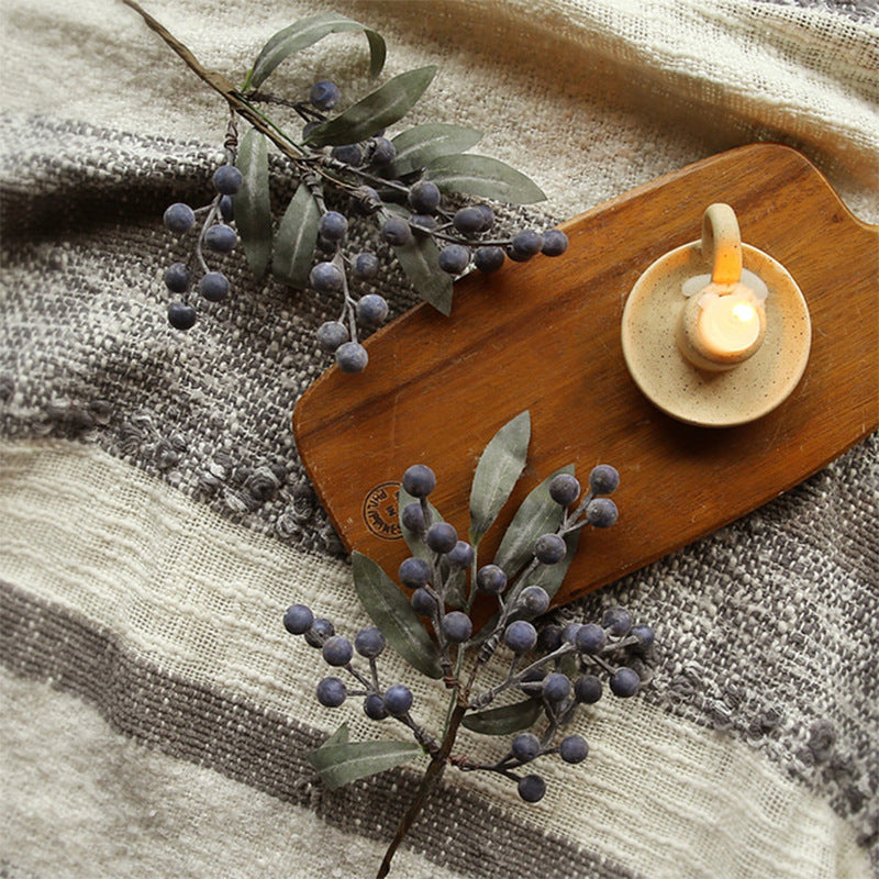 Artificial Berry Branch Decor