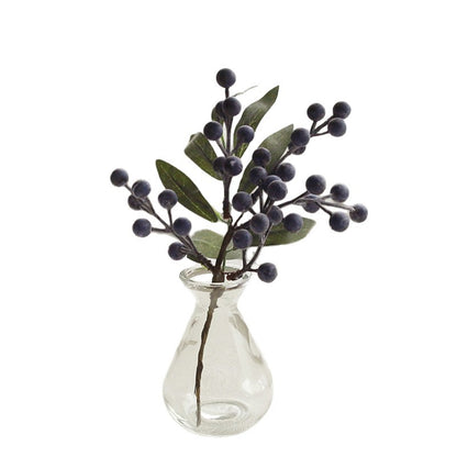 Artificial Berry Branch Decor