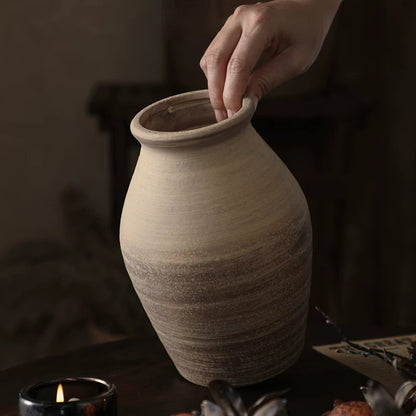 DAF Rough Vintage Pottery Vase