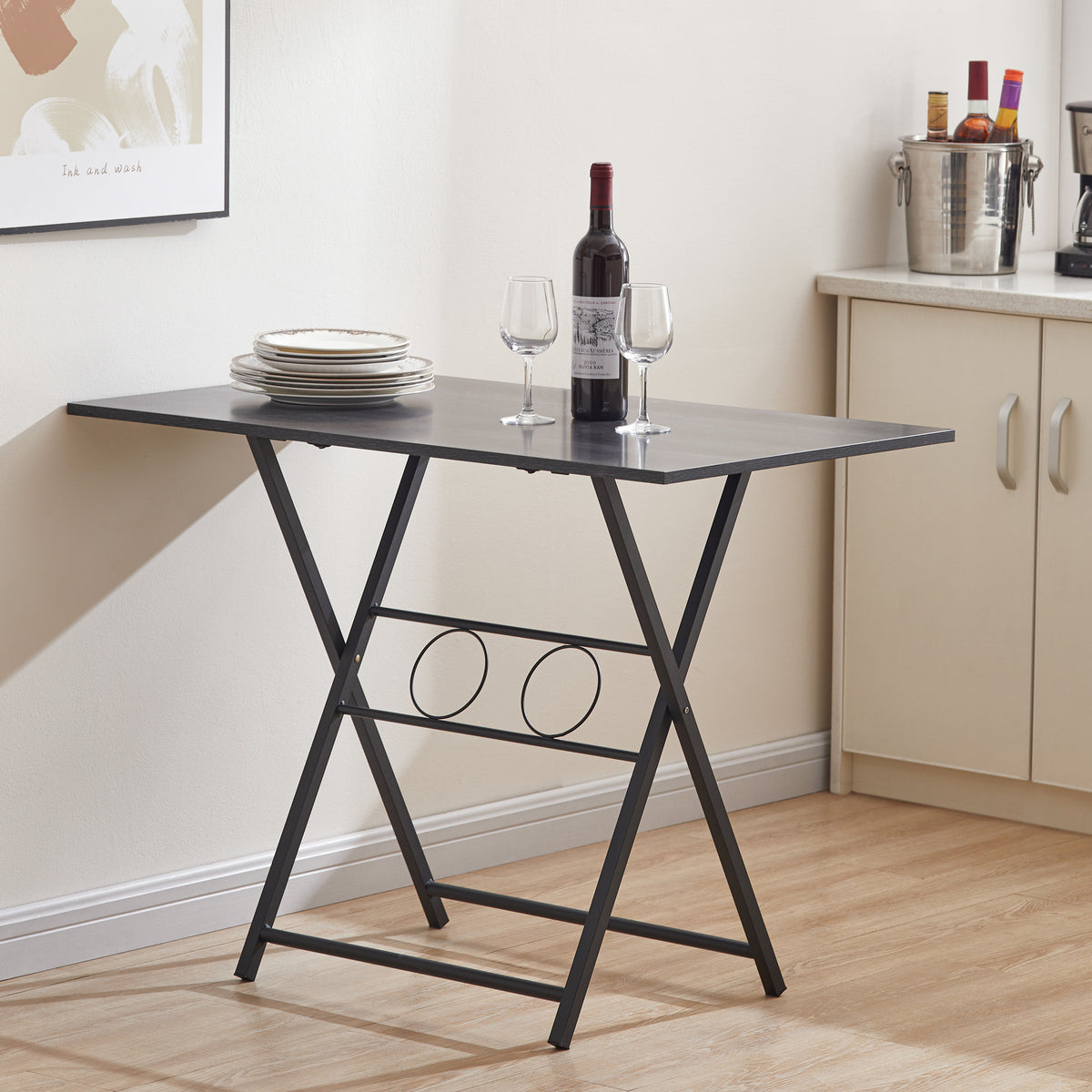 Compact Foldable Writing Desk