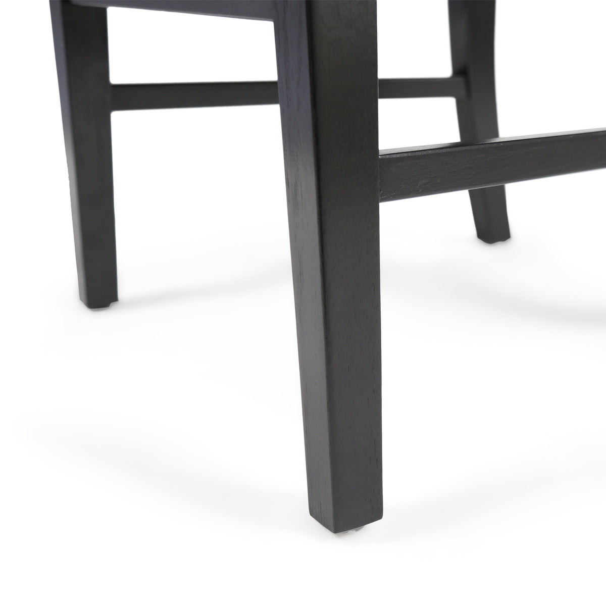 Farmhouse Acacia Dining Chairs Set of 2