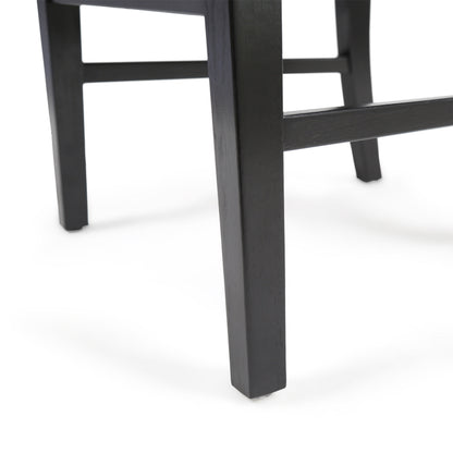 Farmhouse Acacia Dining Chairs Set of 2