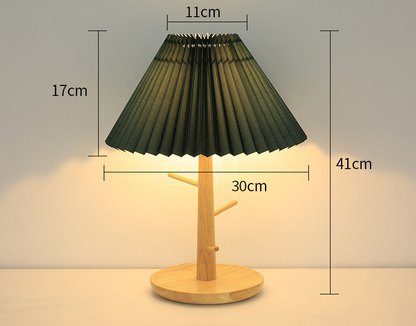Pleated Nordic Table Lamp