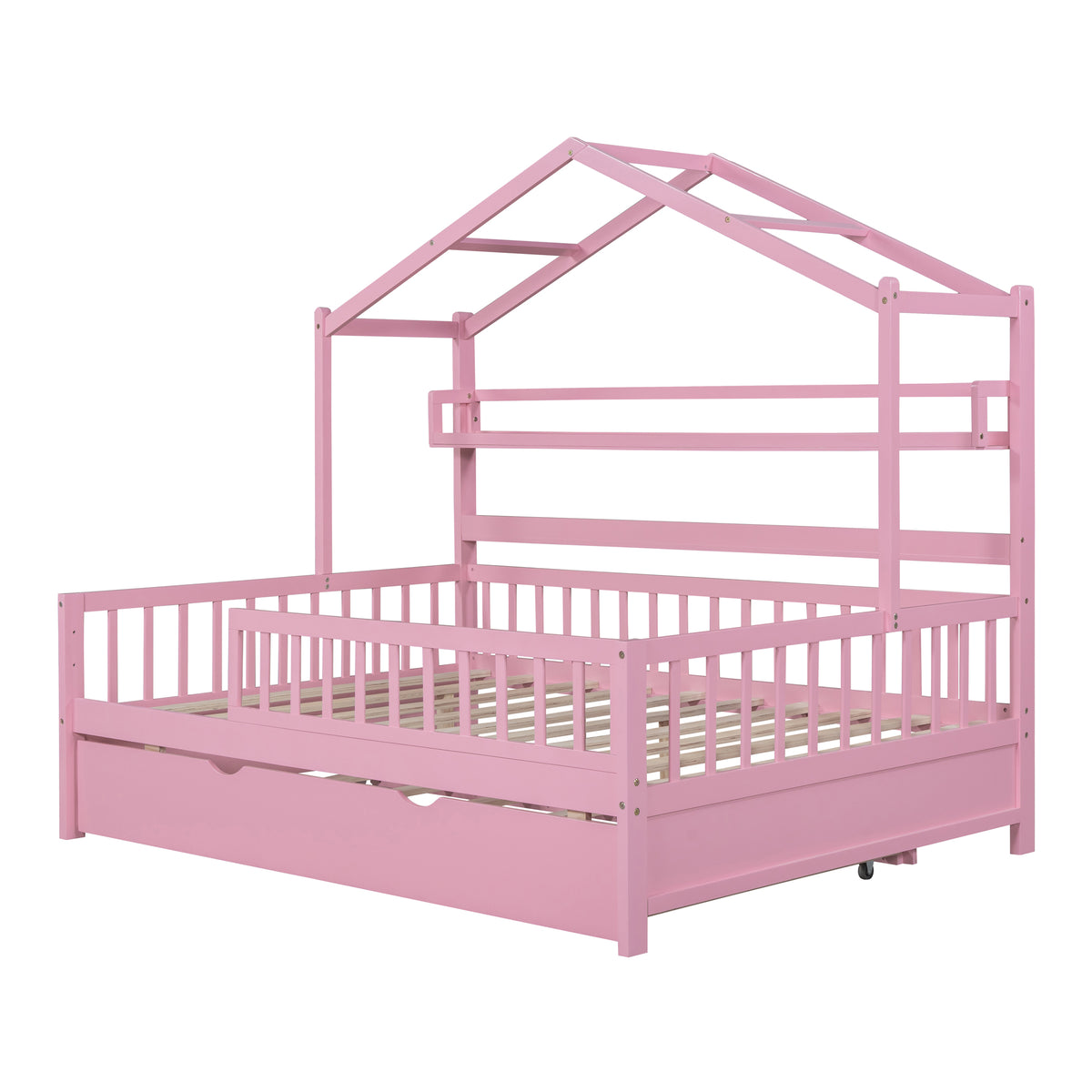 Full House Bed Pink