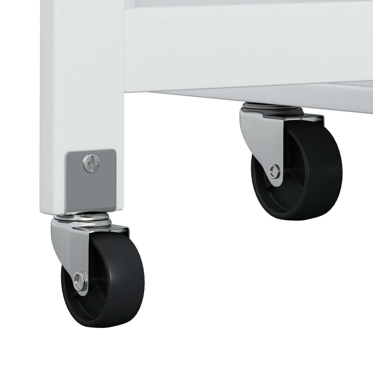 Kitchen Island Cart Brown