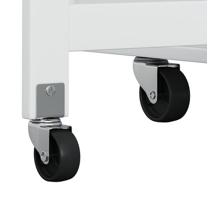 Kitchen Island Cart Brown