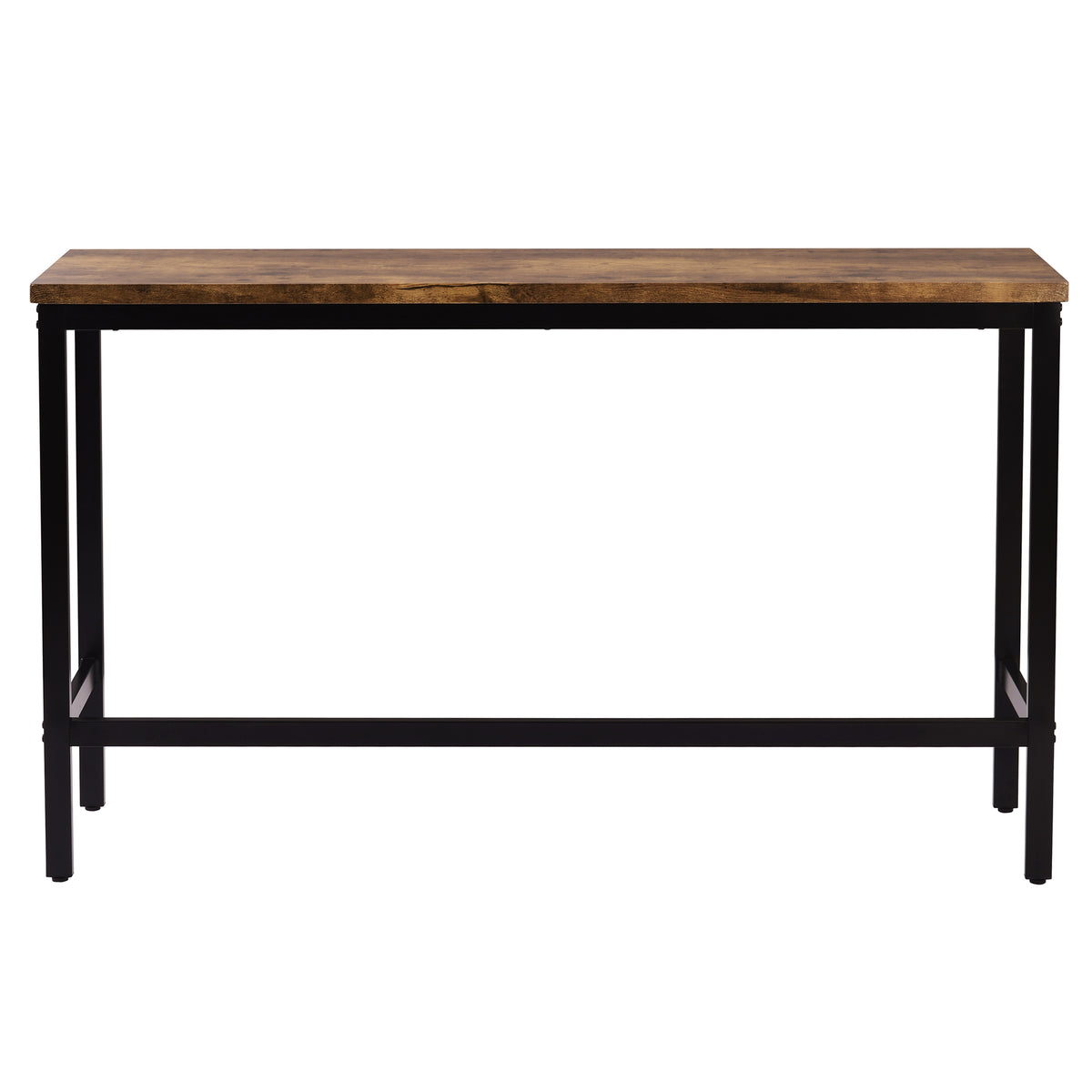 Counter Height Bar Table Set (4 pcs) – Brown