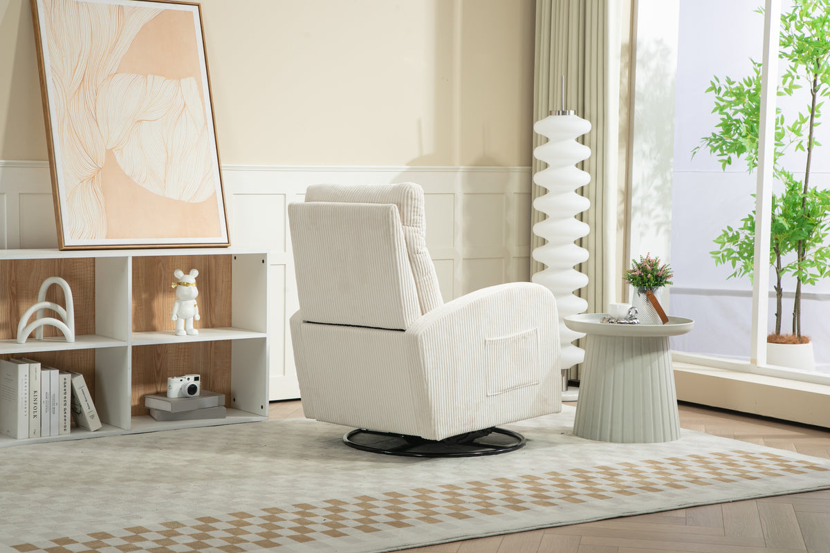 JaDa Rocking Chair Fabric Beige