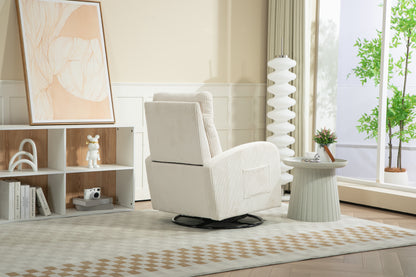 JaDa Rocking Chair Fabric Beige