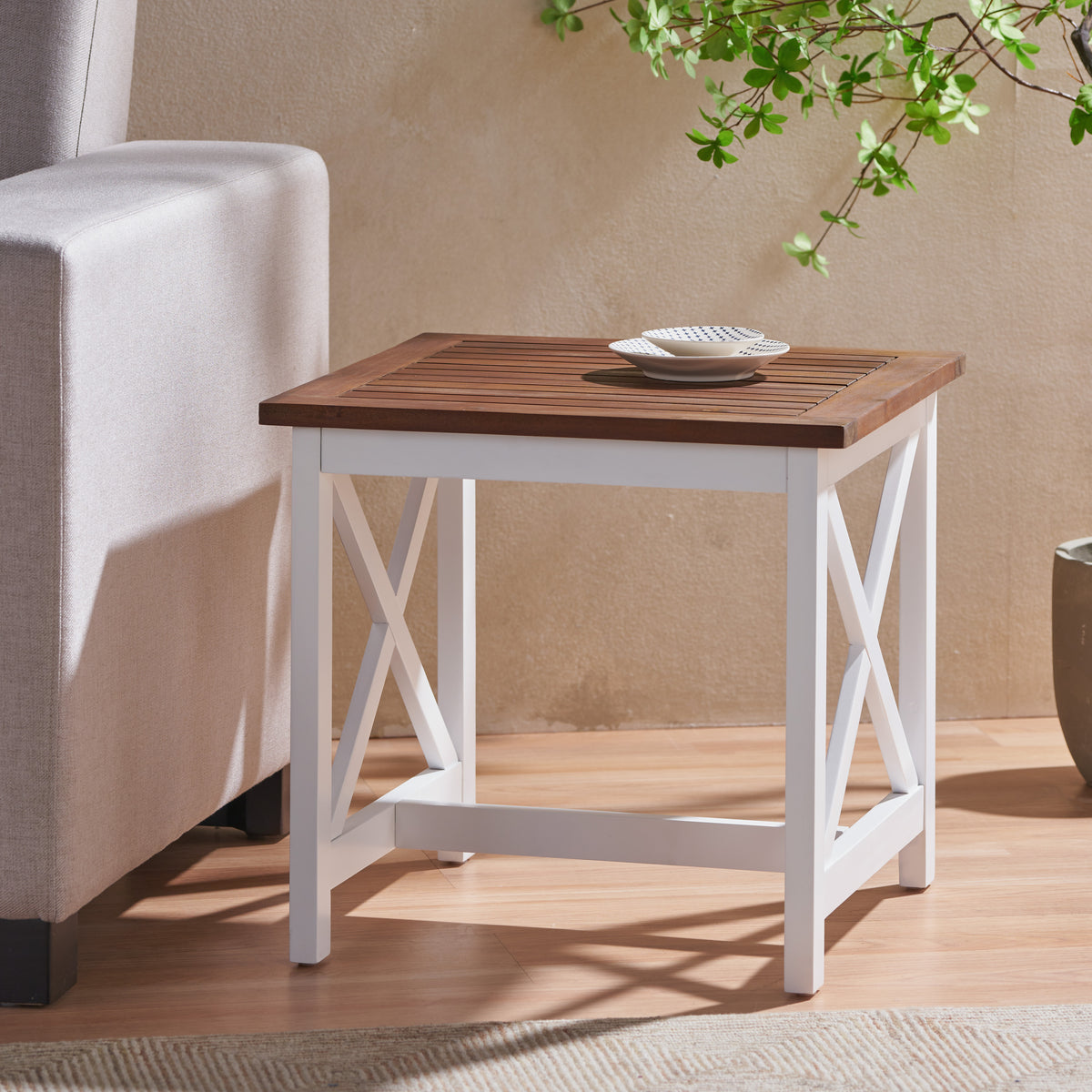 Cassara Modern Accent Side Table