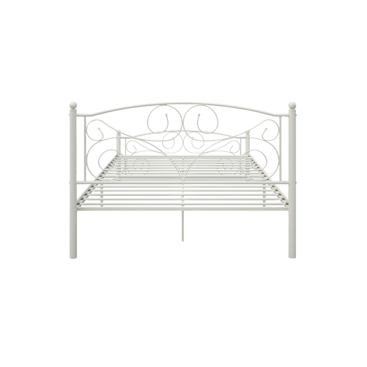 Full Metal Platform Bed