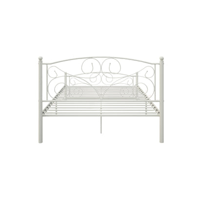 Full Metal Platform Bed