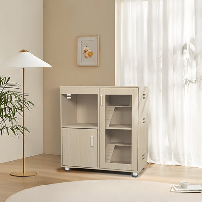 4-Layer Small Animal Cage with Top Opening Door