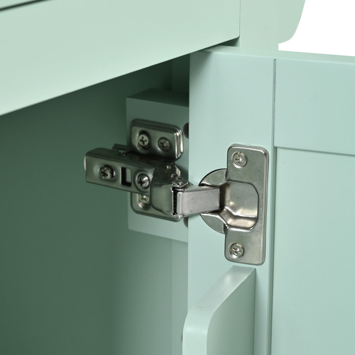 Kitchen Island Cart Mint Green