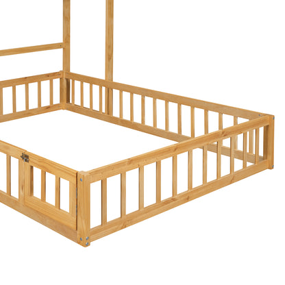 Children’s Full Bed Natural