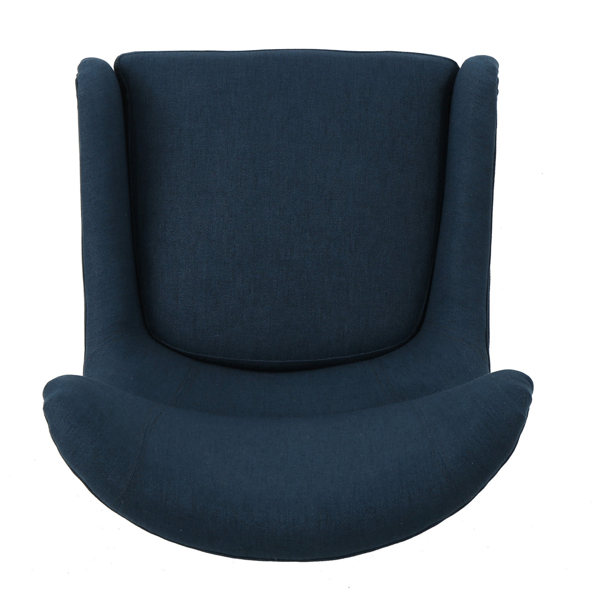 Hi-Back Quentin Sofa Chair Beige Linen