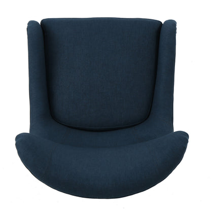 Hi-Back Quentin Sofa Chair Beige Linen