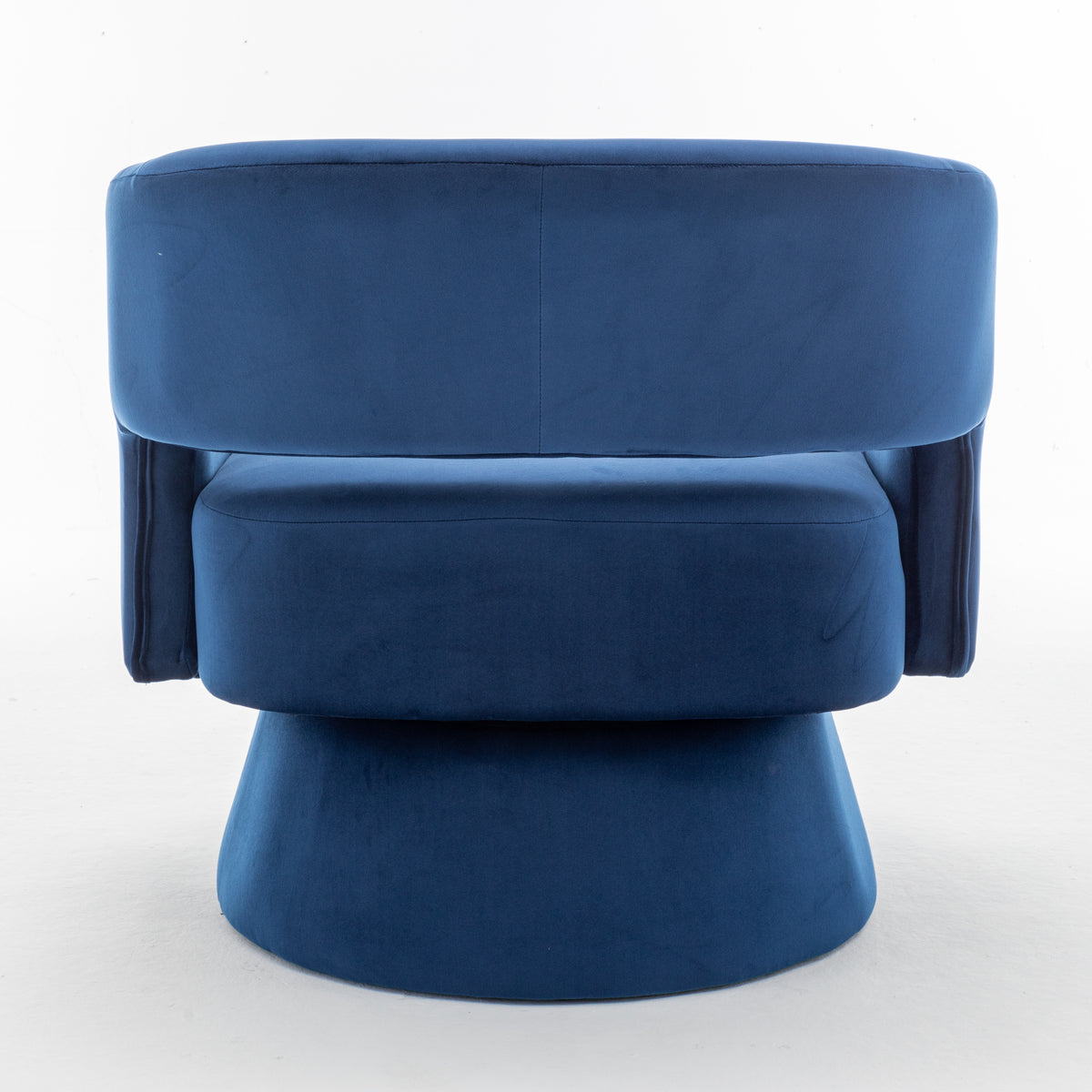 Velvet Swivel Club Chair