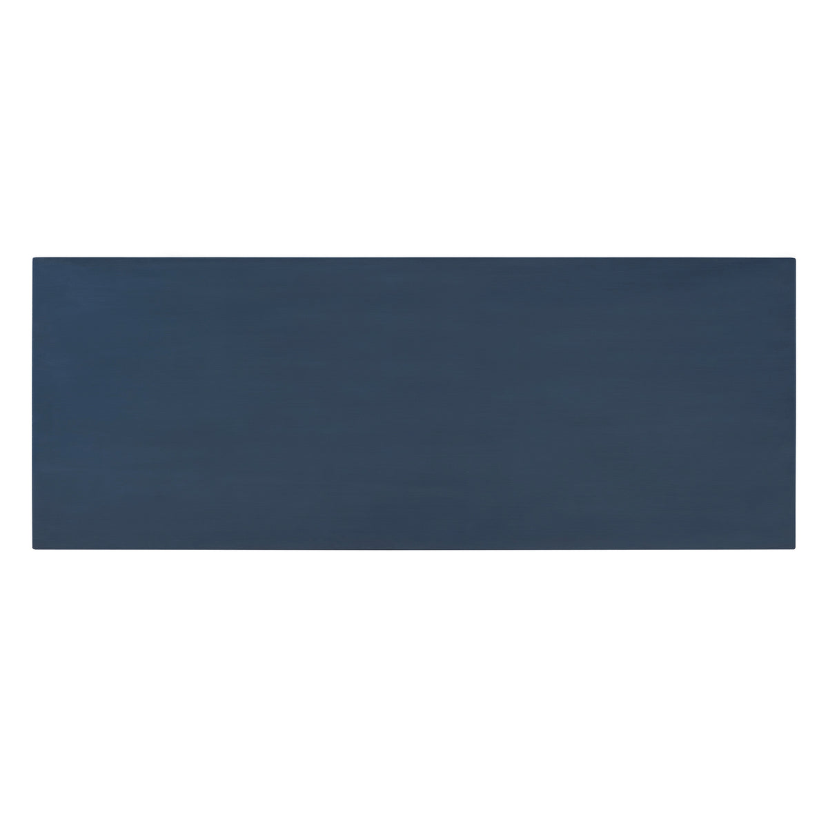 Rustic Console Table 48-Inch Navy Finish