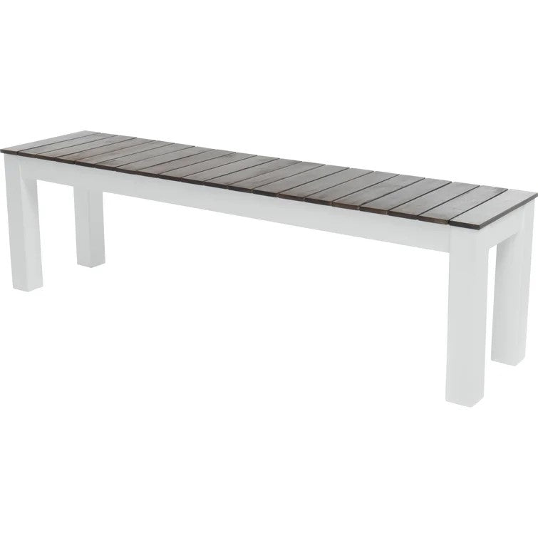 Bali Dining Bench Set of 2 Natural
