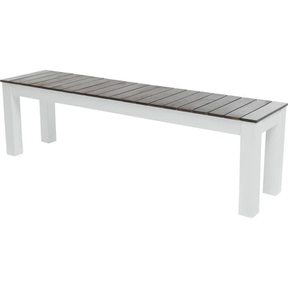 Bali Dining Bench Set of 2 Natural