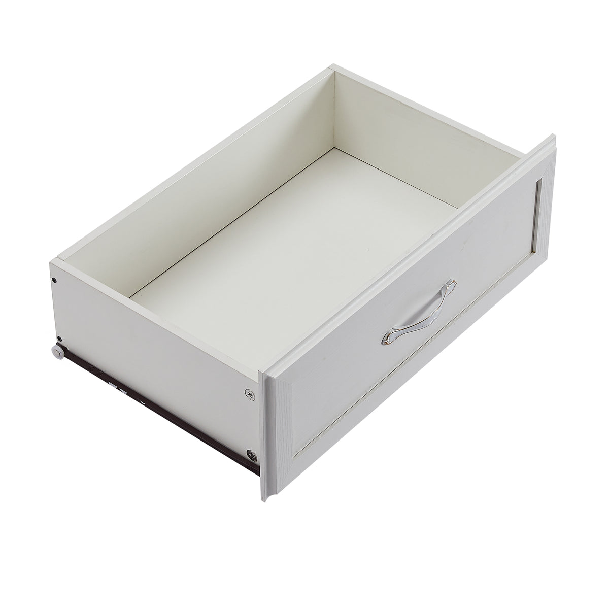 8-Drawer Bedroom Dresser – White