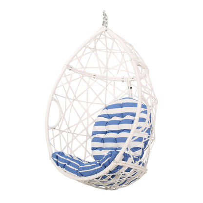 Marlin Hanging Egg Chair – Natural Rattan