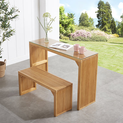 Natural Pine Dining Table Set