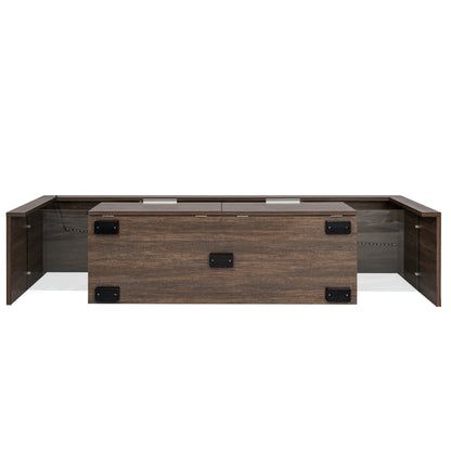 Modern Brown TV Stand