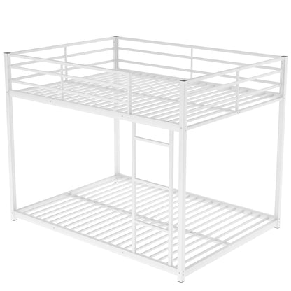 Full over Full Metal Bunk Bed