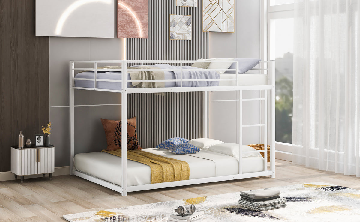 Full over Full Metal Bunk Bed