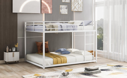 Full over Full Metal Bunk Bed