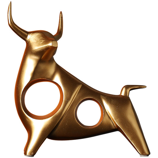 Minimalist Animal Resin Sculpture