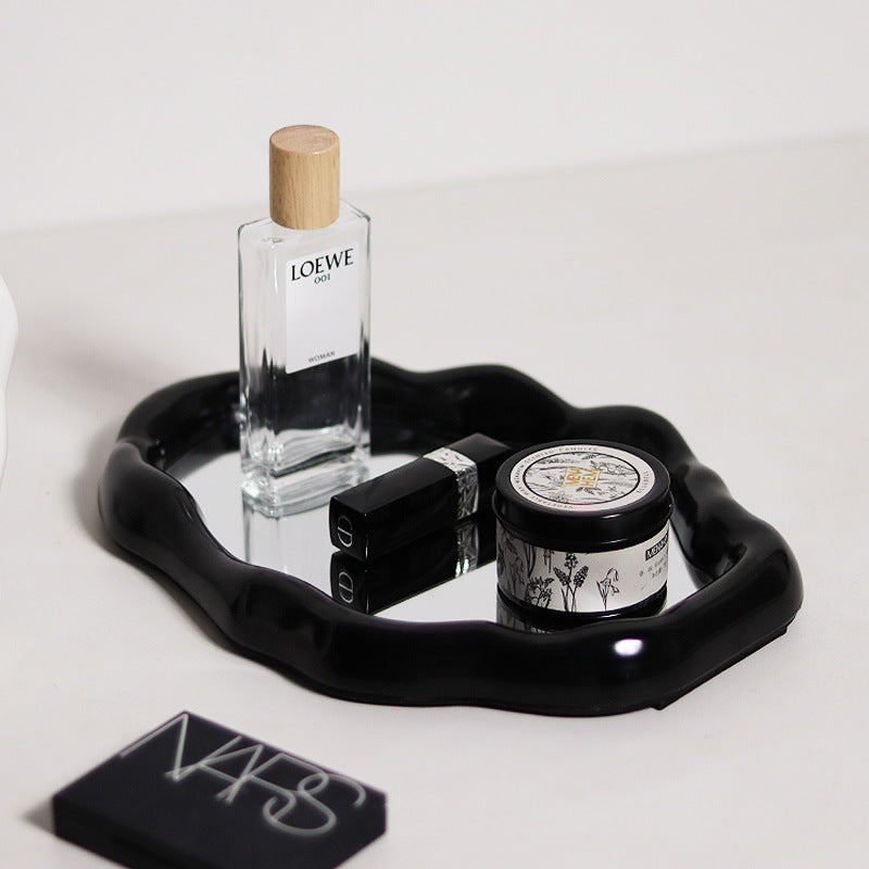 Cloud Vanity Mirror with Storage Box