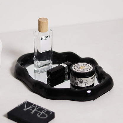 Cloud Vanity Mirror with Storage Box