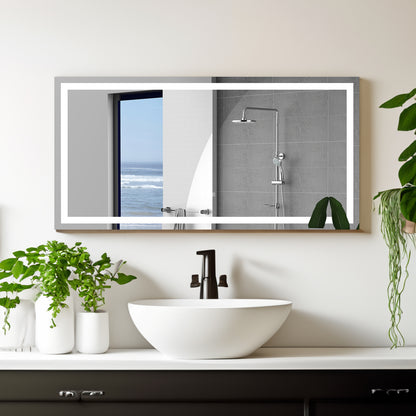 LED Bathroom Mirror Anti-Fog