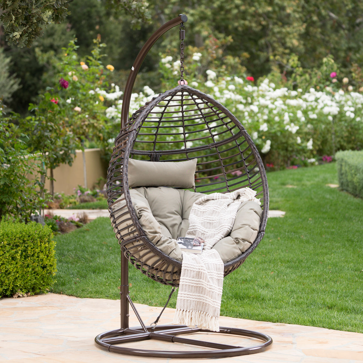 Hanging Basket Brown