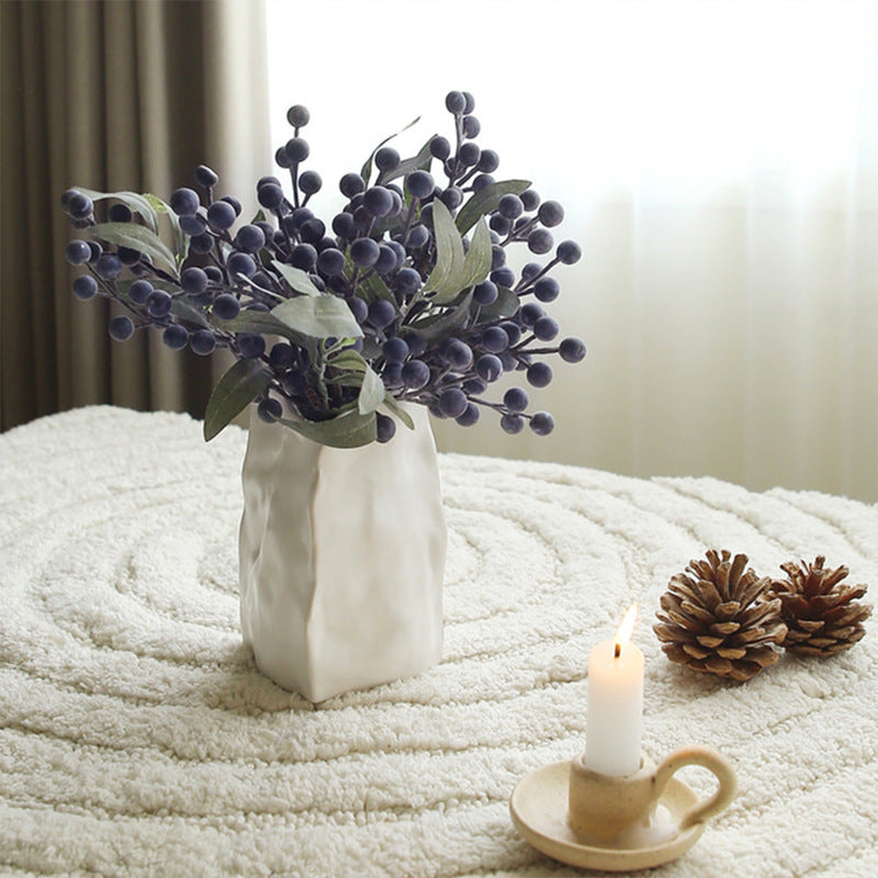Artificial Berry Branch Decor