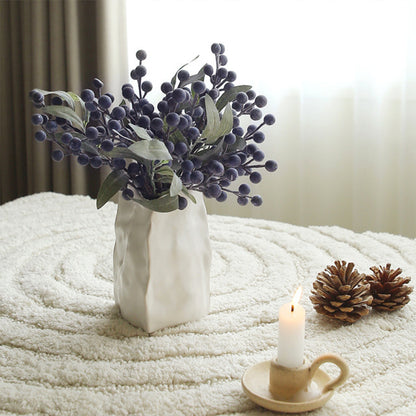 Artificial Berry Branch Decor