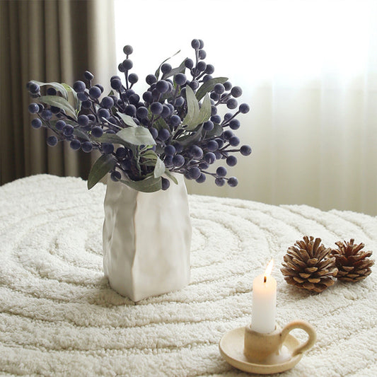 Artificial Berry Branch Decor