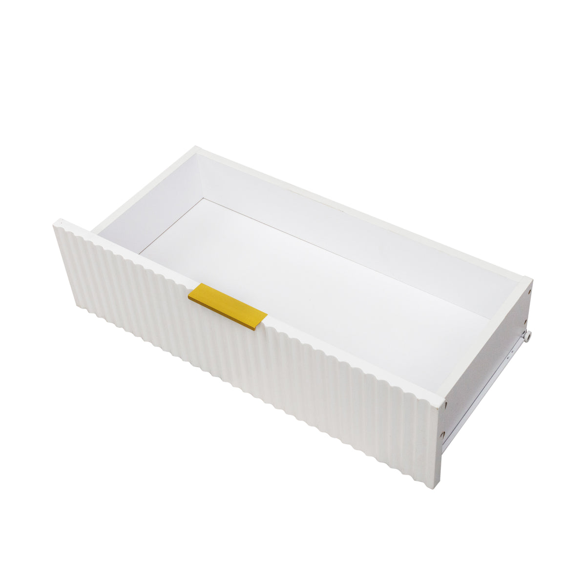 Warm White TV Cabinet – Modern Design