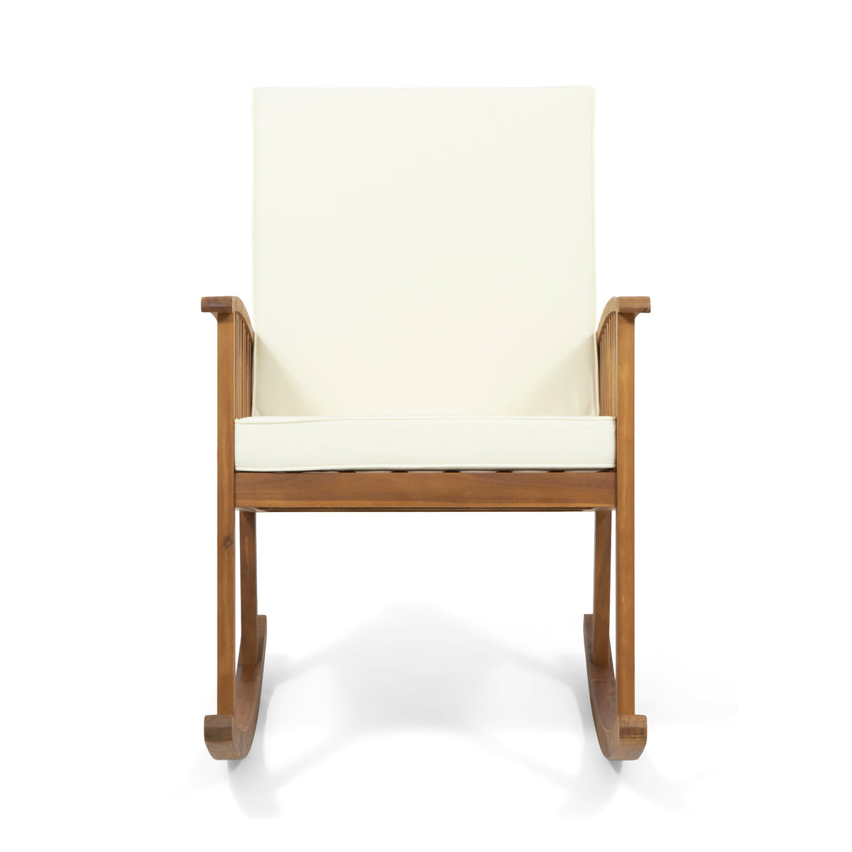 Casa Acacia Wood Rocking Chair