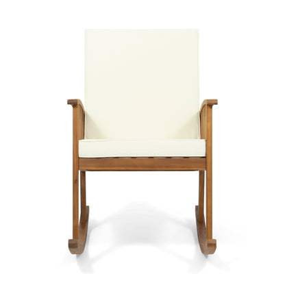 Casa Acacia Wood Rocking Chair