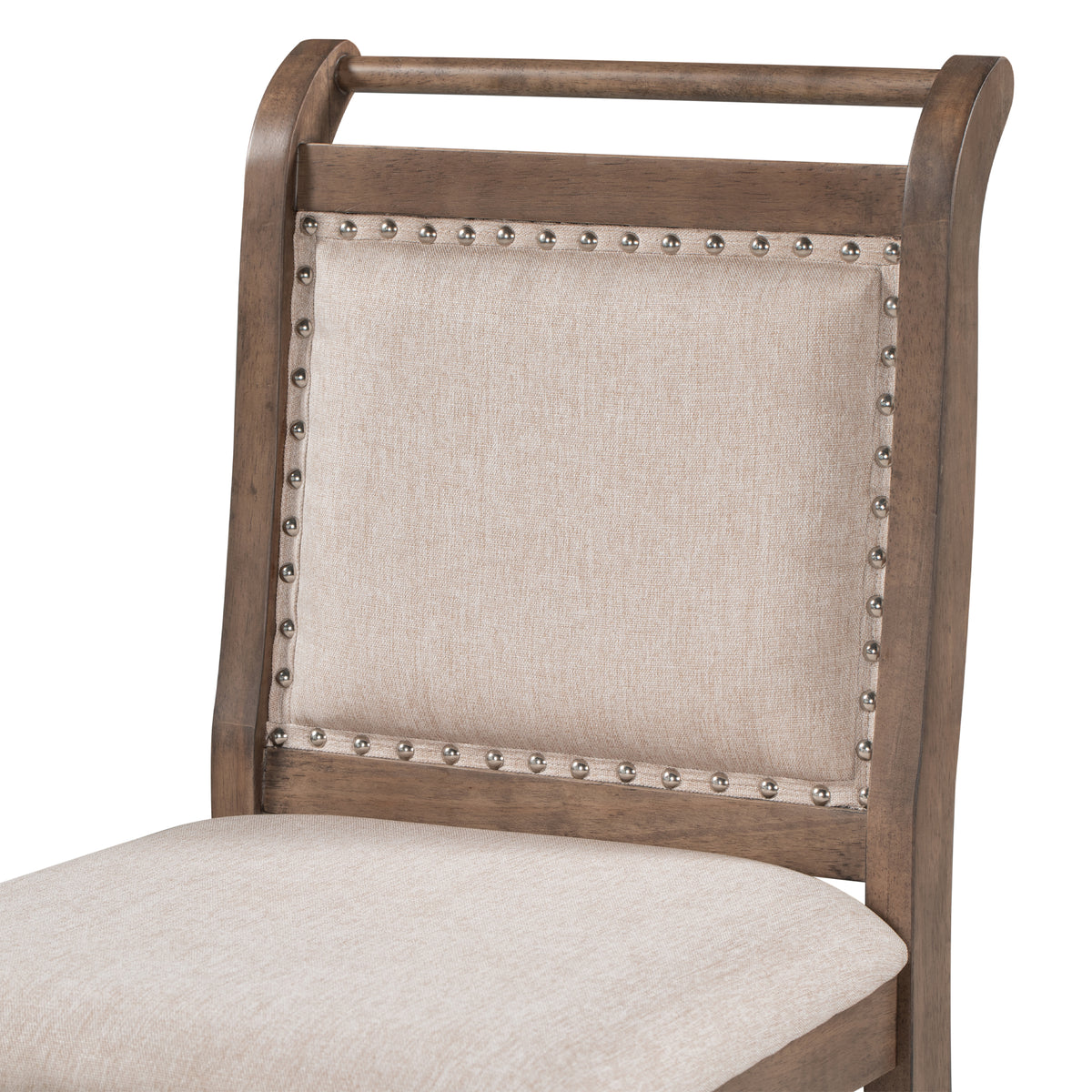3-Piece Counter Dining Set Brown